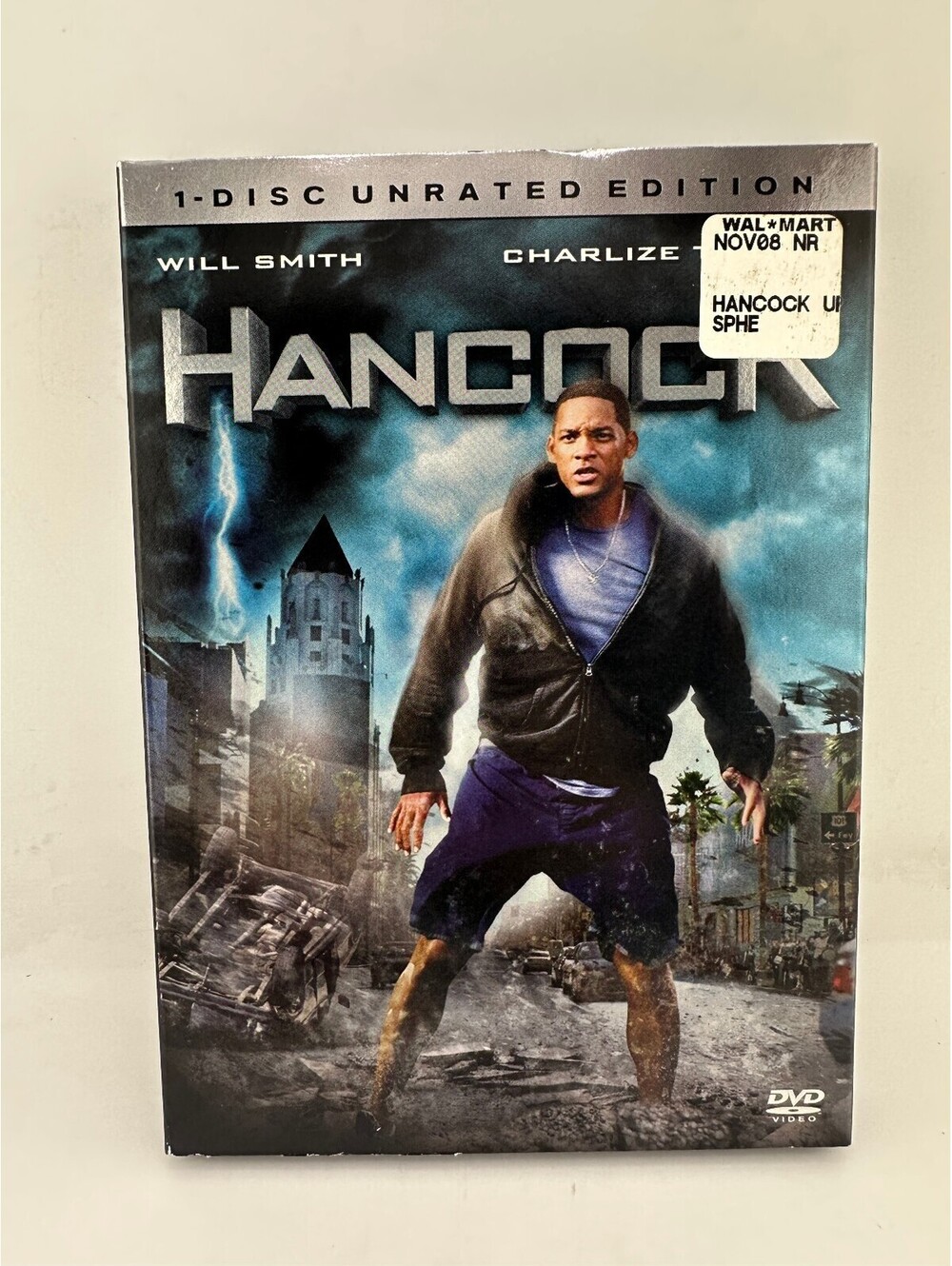 Hancock 1-Disc Unrated Edition DVD Movie